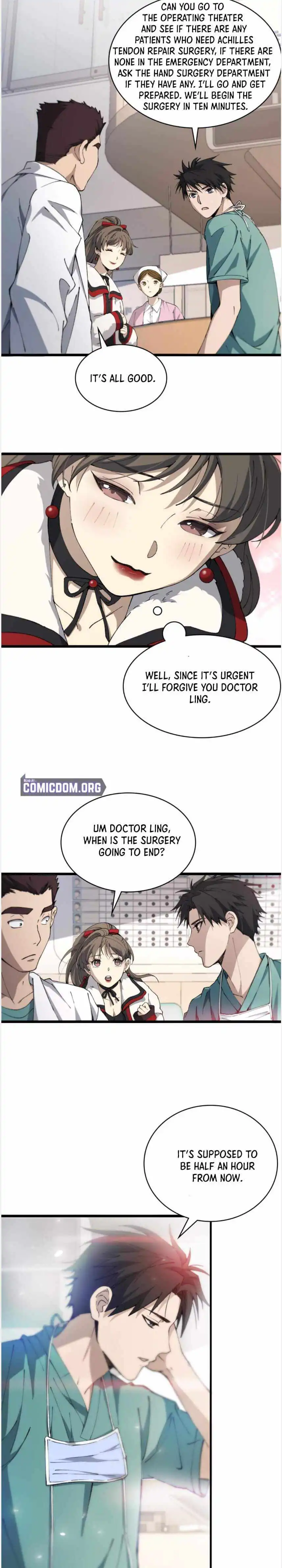 Great Doctor Ling Ran Chapter 103 7